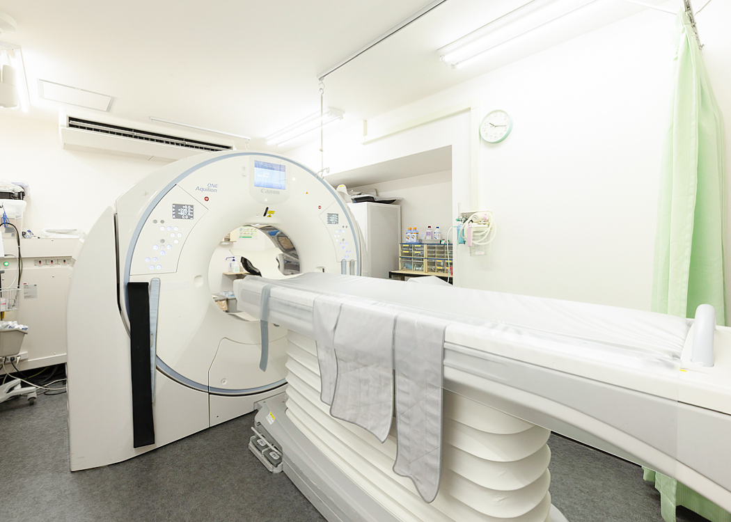 CT（64列マルチスライス）