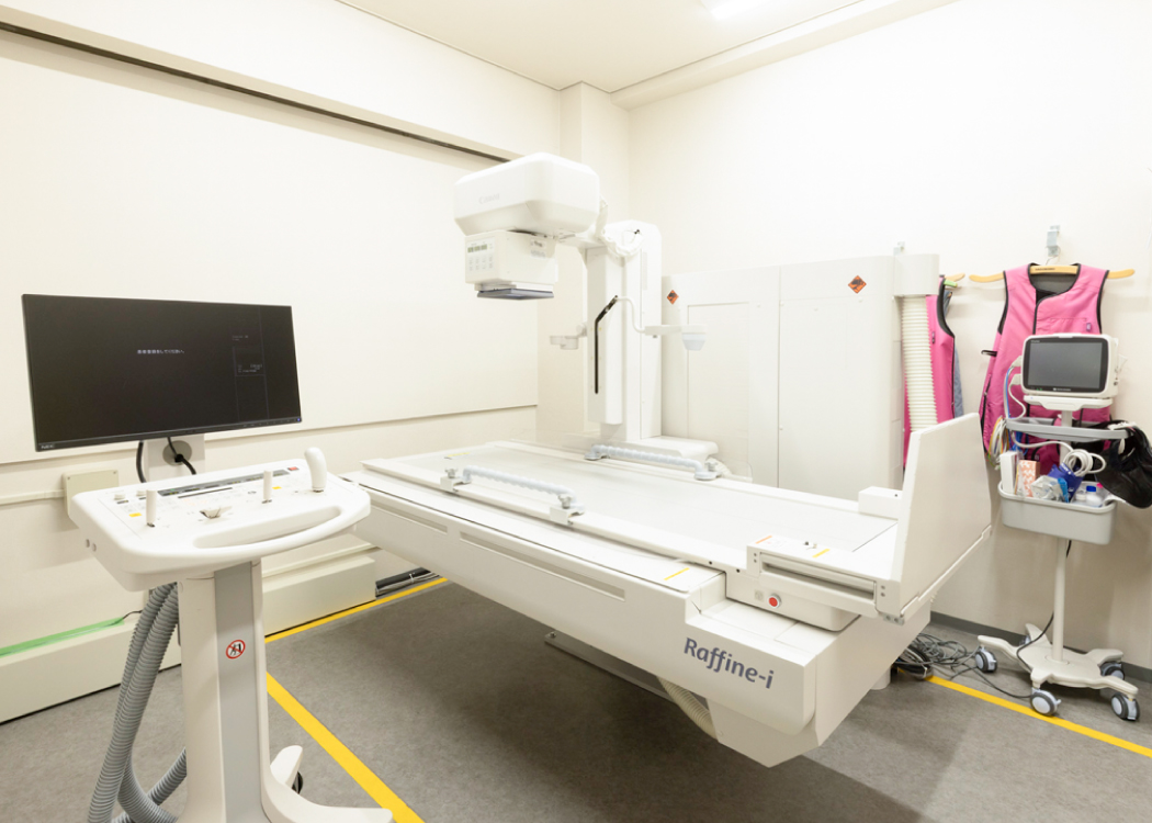 エックス線TV室