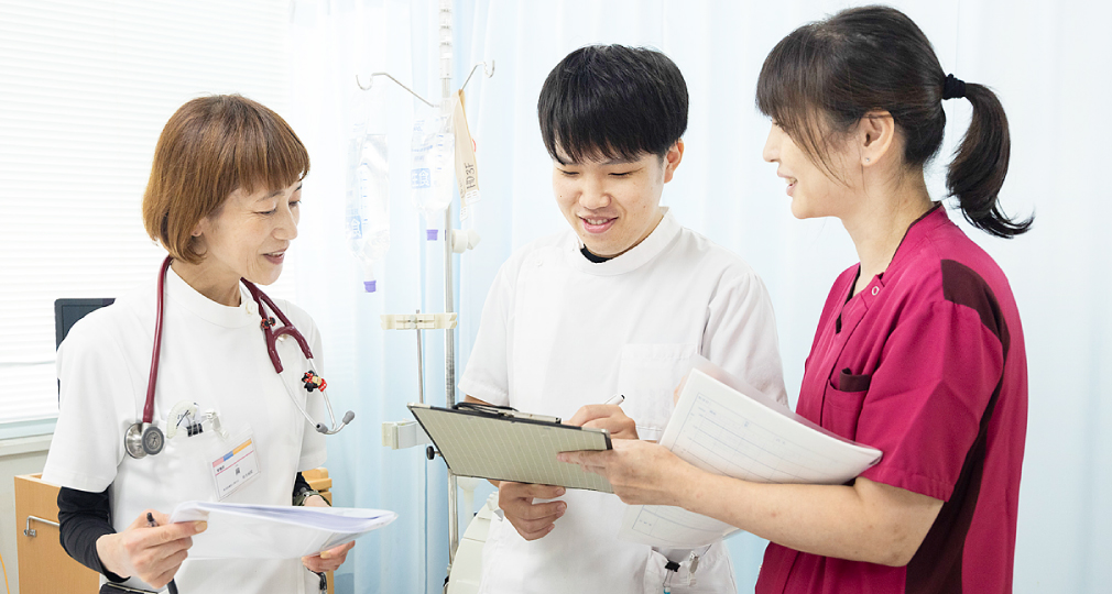 熟練した医師・スタッフによる適切な医療の提供