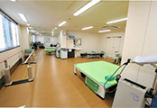 入所者用リハビリルーム